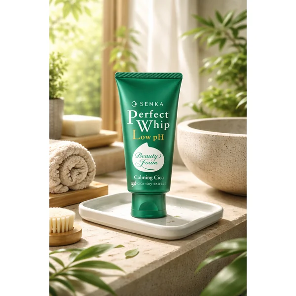 Senka nettoyant visage perfect whip apaisant & hydratant Mousse Nettoyante Japon