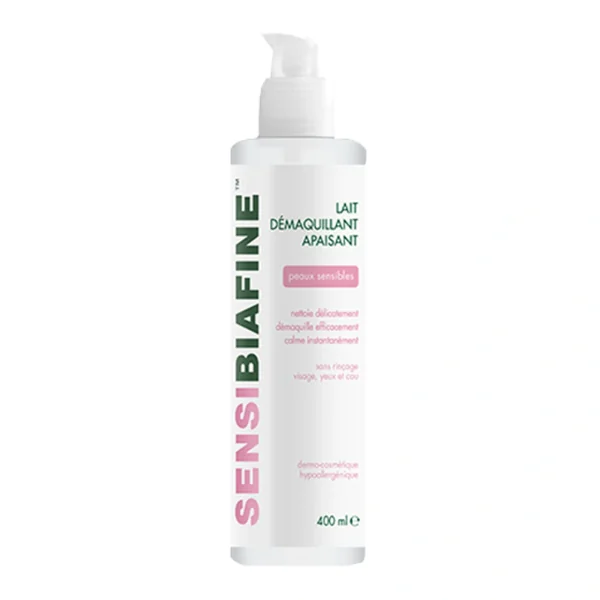SensiBiafine Lait Démaquillant Apaisant