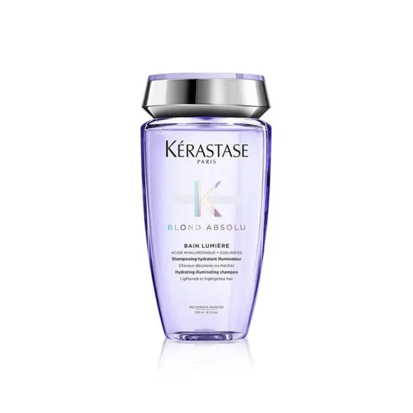 Shampoing Bain Lumière Blond Absolu Kérastase - 250ml - acide hyaluronique