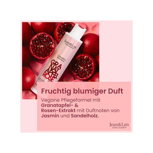 Shampoo Colorglow Granatapfel Rose, 300 ml