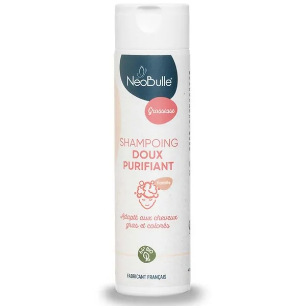 Shampooing bio aux agrumes pour cheveux gras ou colorés | 200ml