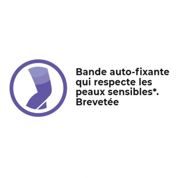 Sigvaris Bas Auto-fixant Expert Femme Classe 3