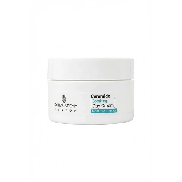 Skin Academy Ceramide Crème Jour Hydratante Peau Sensible Vegan 50ml theordinary