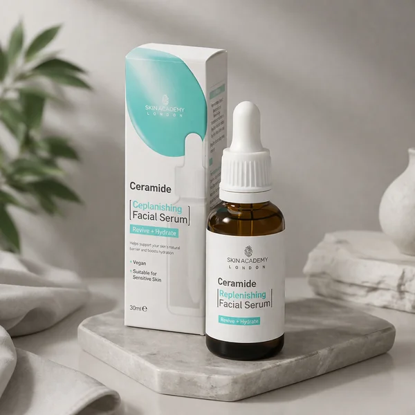 Skin Academy Sérum Visage Régénérant Hydratant Peau Sensible Vegan 30 ml