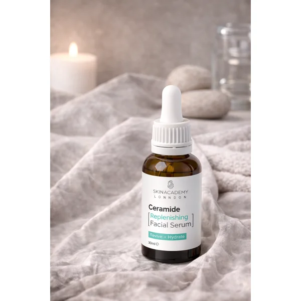 Skin Academy Sérum Visage Régénérant Hydratant Peau Sensible Vegan 30 ml