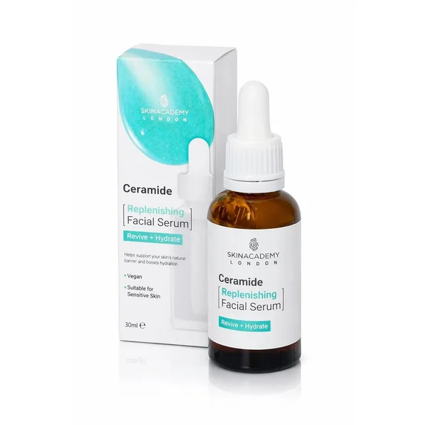 Skin Academy Sérum Visage Régénérant Hydratant Peau Sensible Vegan 30 ml