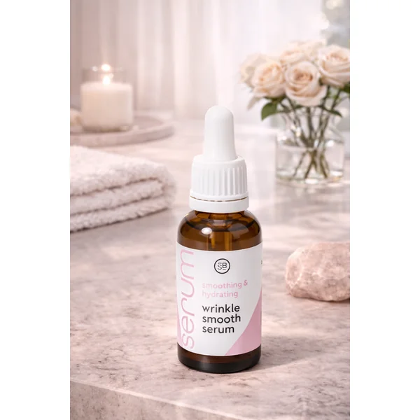 Skin Bliss Wrinkle Smooth Serum Anti-Rides Peptides Vitamine E 30ml