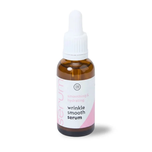 Skin Bliss Wrinkle Smooth Serum Anti-Rides Peptides Vitamine E 30ml
