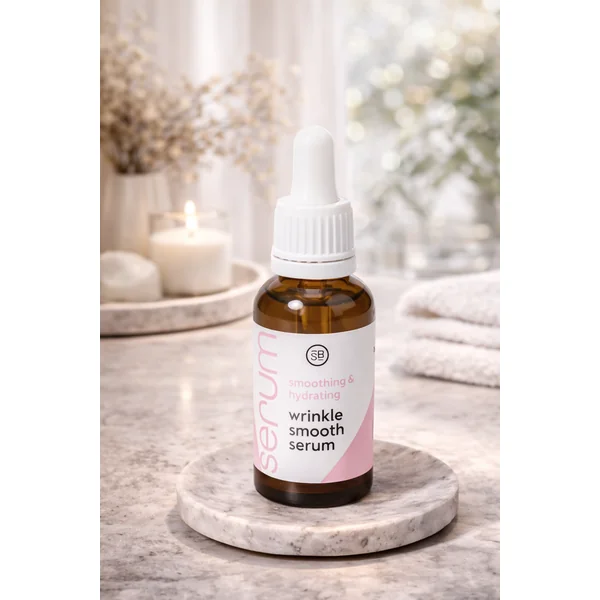 Skin Bliss Wrinkle Smooth Serum Anti-Rides Peptides Vitamine E 30ml