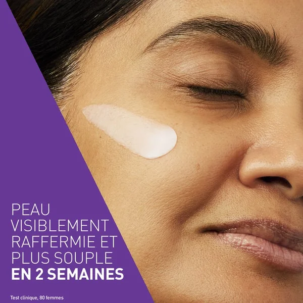 SKIN RENEWING - Crème Peptides 1ers signes de l'âge - Tout Type de Peau, 48ml