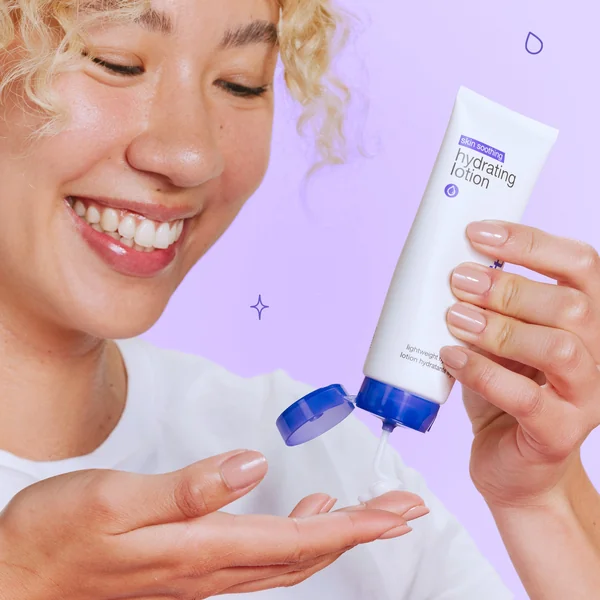 skin soothing hydrating lotion | hydratant apaisant des peaux sensibilisées et acnéiques