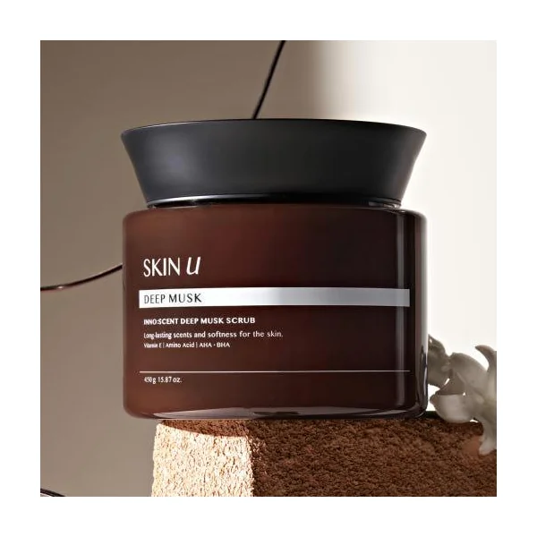 Skin U Inno:Scent Body Scrub 450G (2-Type)