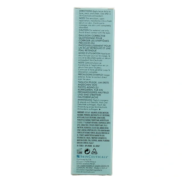 SkinCeuticals Metacell Renewal B3 Emulsion corrective