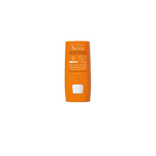 SOLAIRE HAUTE PROTECTION stick zonas sensibles SPF50+