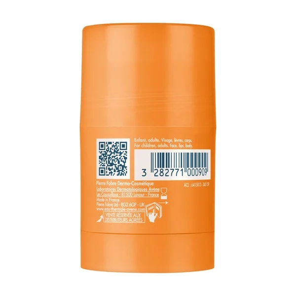 SOLAIRE - Ultra Stick Invisible SPF50 - Visage et Corps - Peaux Sensibles, 20g