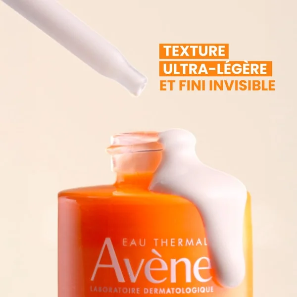 SOLAIRE - Ultra Sérum Hydrate Durablement SPF50+ - Visage - Tous Types de Peaux, 30ml