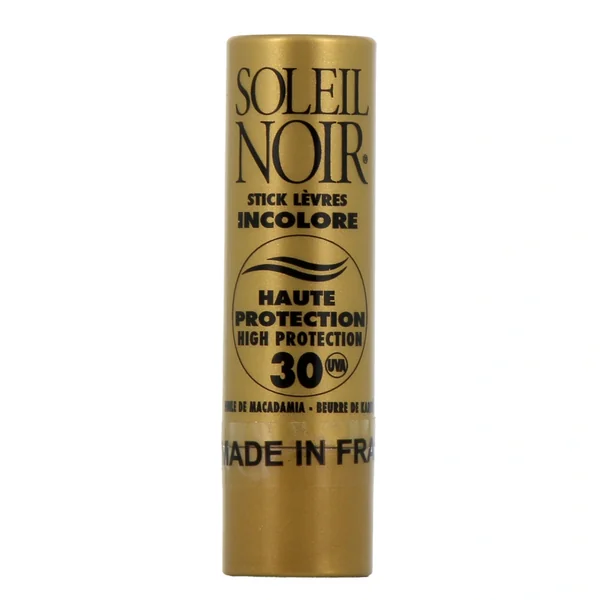 Soleil Noir Stick Lèvres Incolore SPF30