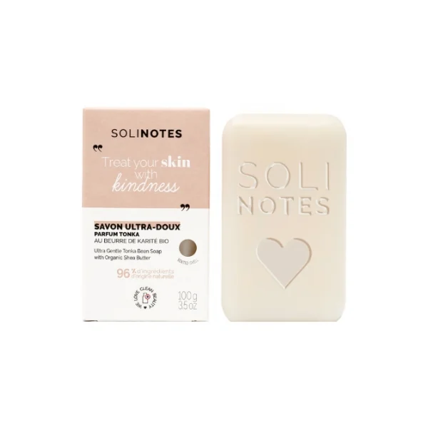 Solinotes Tonka Savon Solide Ultra-Doux 100 g