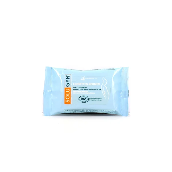 Solugyn Lingettes Intimes Bio
