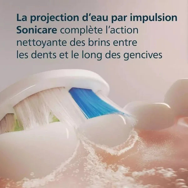 SONICARE - Brossette de Rechange W2 Optimal White Medium Soft, 6 Unités