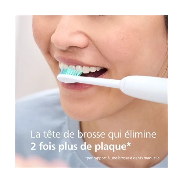 SONICARE - Brossettes de Rechange C1 ProResults Medium Soft, 6 Unités