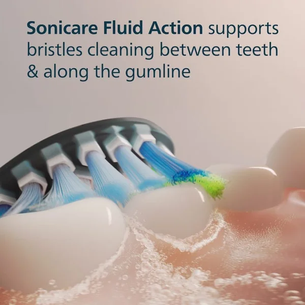 SONICARE - Brossettes de Rechange C3 Premium Plaque Defence Medium Soft Noir, 2+1 Offerte