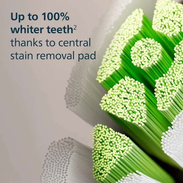 SONICARE - Brossettes de Rechange W2 Optimal White Medium Soft, 2+1 Offerte