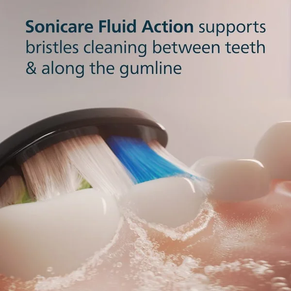 SONICARE - Brossettes de Rechange W2 Optimal White Medium Soft, 2+1 Offerte