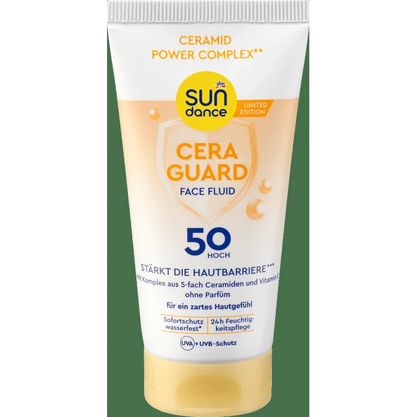 Sonnenfluid Gesicht cera guard face fluid, LSF 50, 50 ml