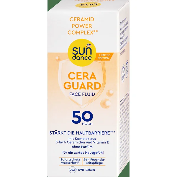 Sonnenfluid Gesicht cera guard face fluid, LSF 50, 50 ml