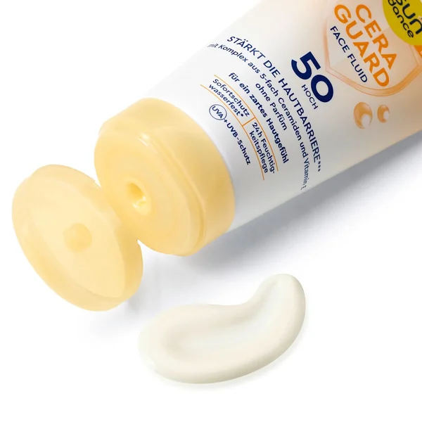Sonnenfluid Gesicht cera guard face fluid, LSF 50, 50 ml