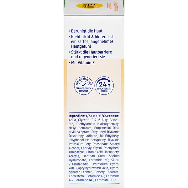 Sonnenfluid Gesicht cera guard face fluid, LSF 50, 50 ml