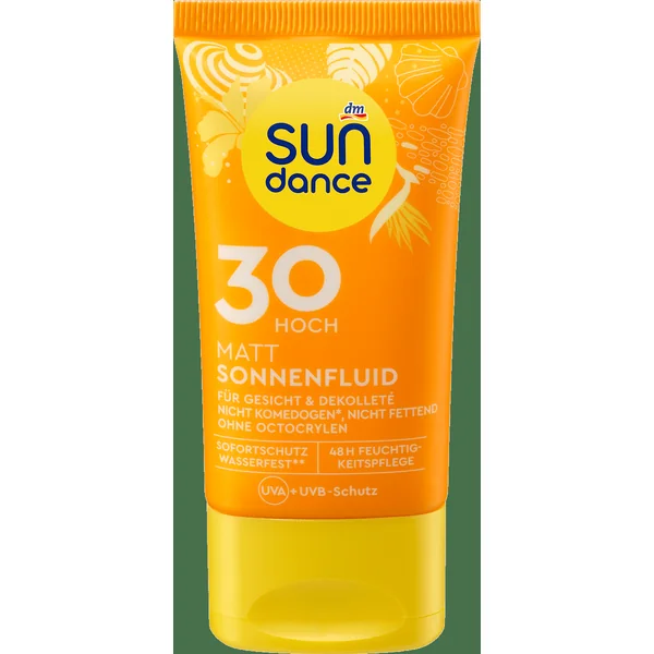 Sonnenfluid Gesicht mattierend, LSF 30, 50 ml