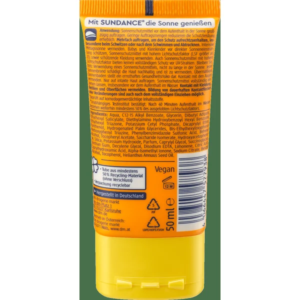 Sonnenfluid Gesicht mattierend, LSF 30, 50 ml