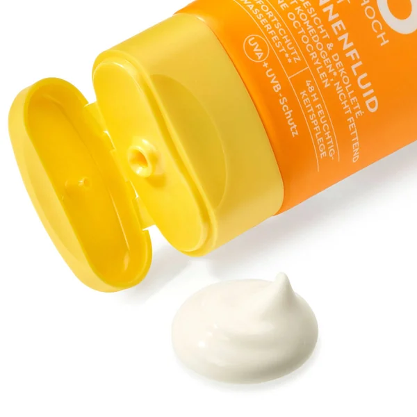 Sonnenfluid Gesicht mattierend, LSF 30, 50 ml