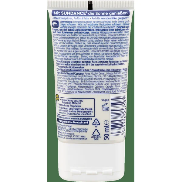 Sonnenfluid Gesicht MED ultra sensitiv, LSF 50+, 50 ml