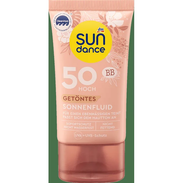 Sonnenfluid getönt, LSF 50, 50 ml