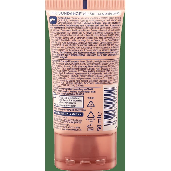 Sonnenfluid getönt, LSF 50, 50 ml