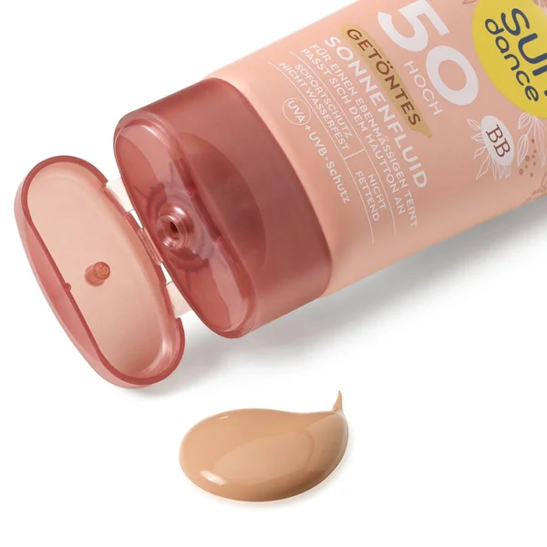Sonnenfluid getönt, LSF 50, 50 ml