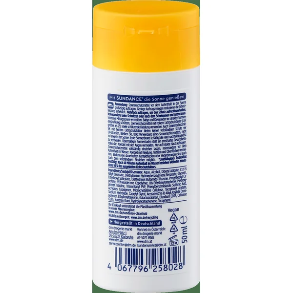 Sonnenmilch Kids ultra sensitiv MED, LSF 50+, Reisegröße, 50 ml