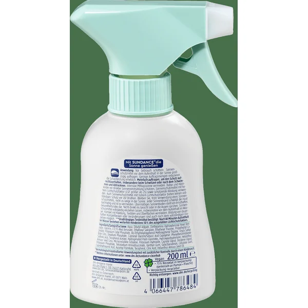 Sonnenspray Kids sensitiv LSF 50, 200 ml