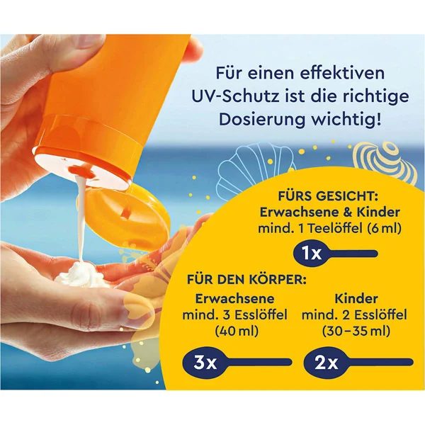 Sonnenspray transparent Sport, LSF 50, 200 ml