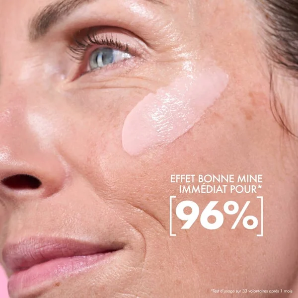 SOURCE DE ROSES - Gel-Crème Hydra-Glow Bio - Visage - Tous Types de Peaux, 40ml