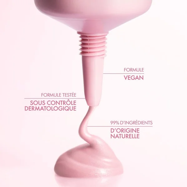 SOURCE DE ROSES - Gel-Crème Hydra-Glow Bio - Visage - Tous Types de Peaux, 40ml