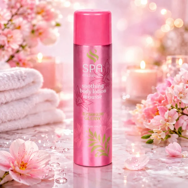 Spa Exclusives mousse de douche senteur ambre glow de la peau hydratant 150ml