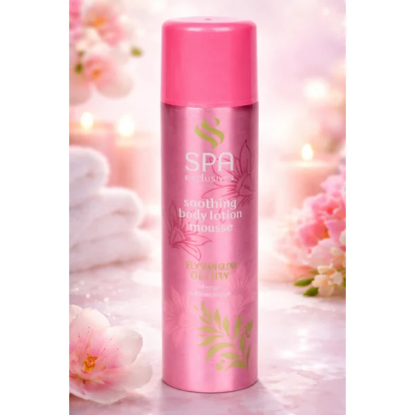 Spa Exclusives mousse de douche senteur ambre glow de la peau hydratant 150ml