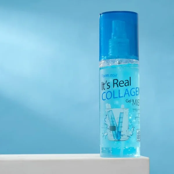Spray Gel Brume It's Real Collagène visage de Farmstay