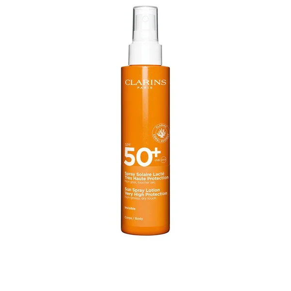 Spray lait hydratant SOLAIRE pour le corps UVA/UVB50+