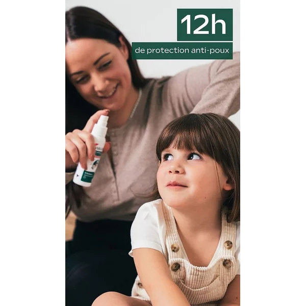 Spray répulsif poux - Biocide