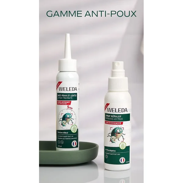 Spray répulsif poux - Biocide